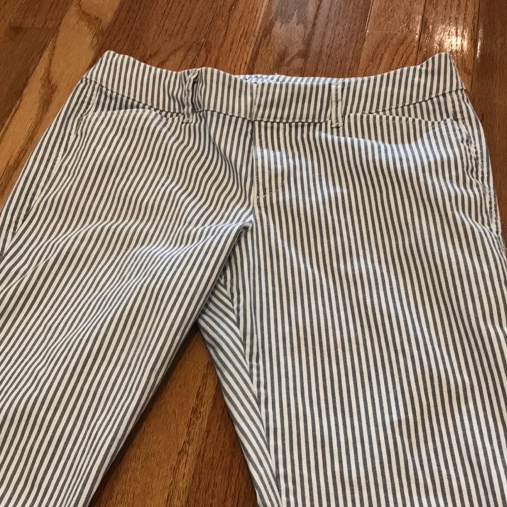 Old Navy Pixie~Striped Cropped~ - image 3